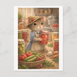 Postal Career Mouse as Canner