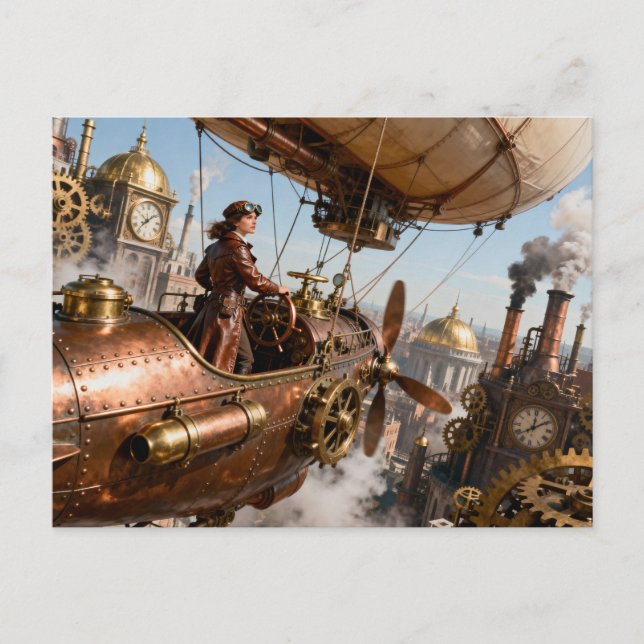 Postal Careful Navigation (Anverso)