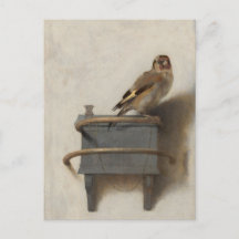 Carel Fabritius, Bella Artes del Goldfinch - s. XV