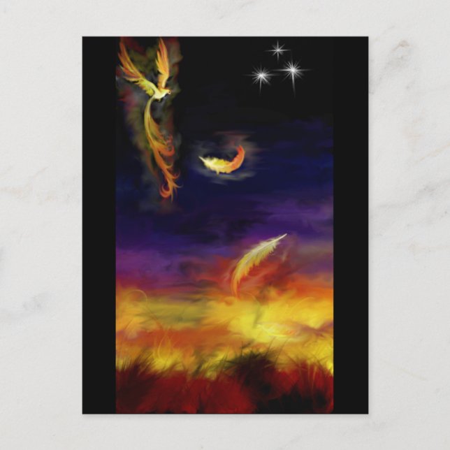 Postal Careless Phoenix (Anverso)