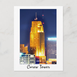 Postal Carew Tower, Cincinnati, Ohio, EE.UU.