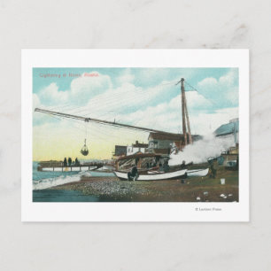Postal Carga de Barge para SeaNome, AK