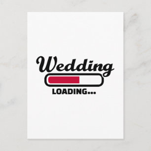 Postal carga de boda