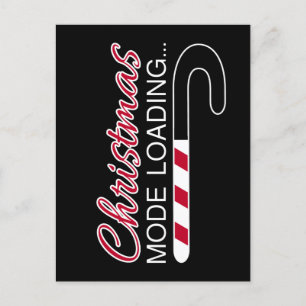 Postal Carga de modo navidad - Barra de carga de caña X M