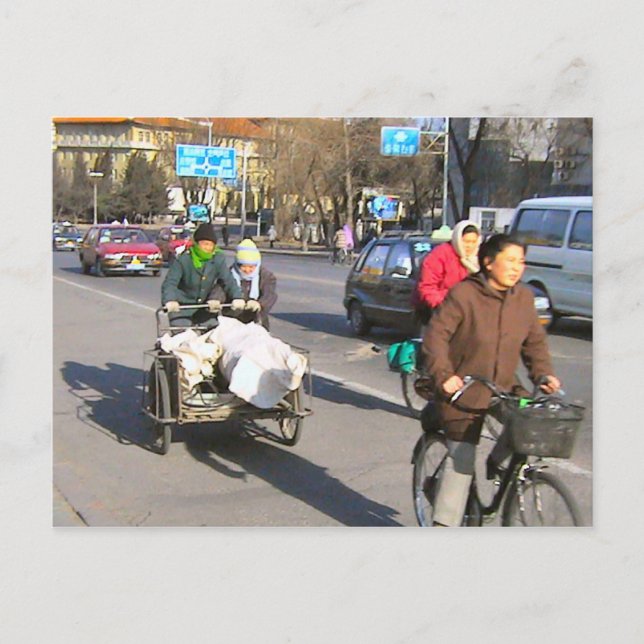 Postal Carga pesada (Anverso)