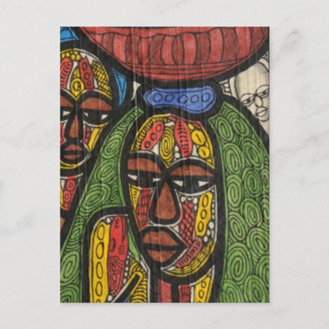 Postal Carga pesada 3 (Anverso)