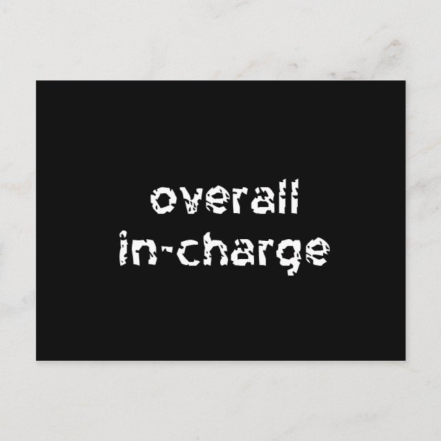 Postal Carga total (Anverso)