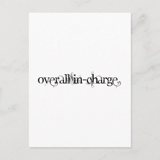 Postal Carga total (Anverso)