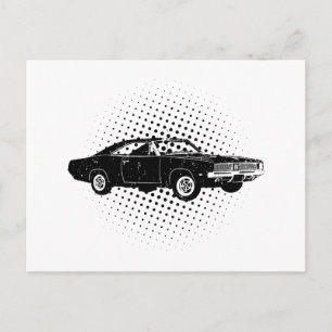 Postal Cargador Dodge Hemi 1969