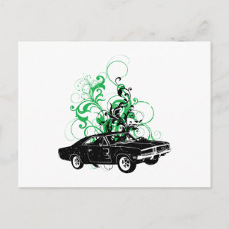 Postal Cargador Dodge R/T SE 1969