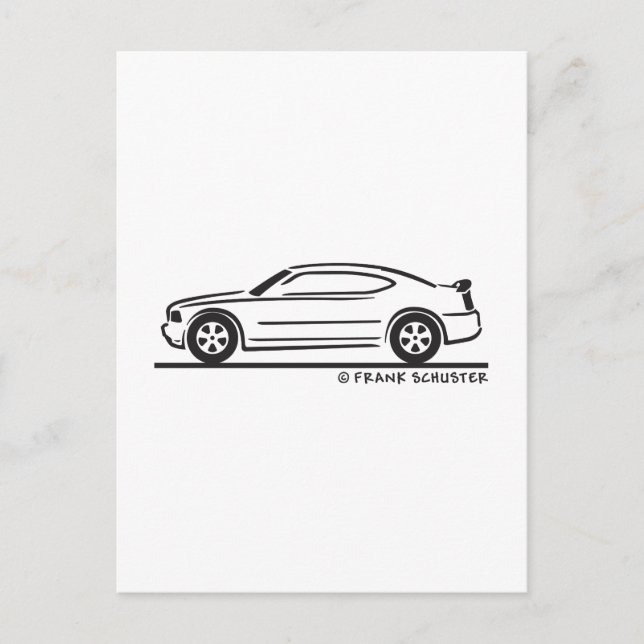 Postal Cargador nuevo Dodge 2010 (Anverso)