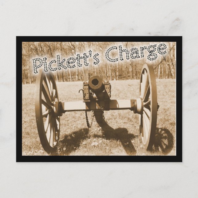 Postal Cargo de Pickett (Anverso)