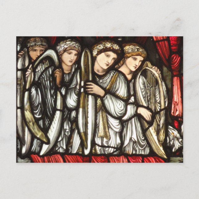 Postal Cargo del Rey David a Salomón (Anverso)