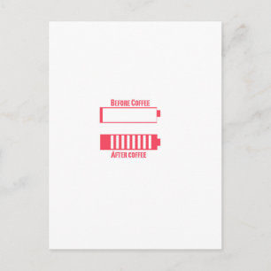 Postal Cargo por café