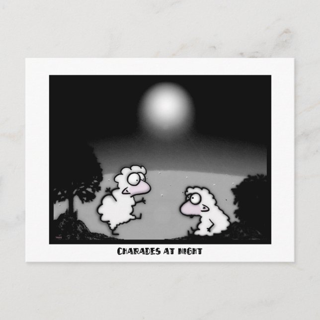 Postal Cargos nocturnos (Anverso)