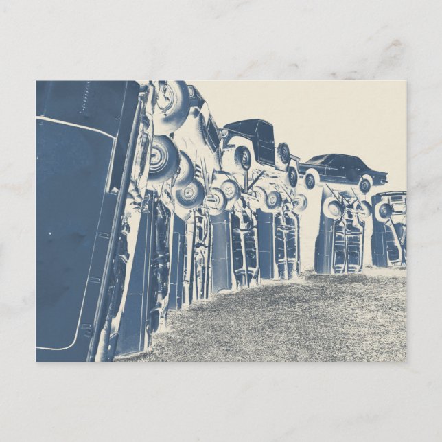 Postal carhenge (Anverso)