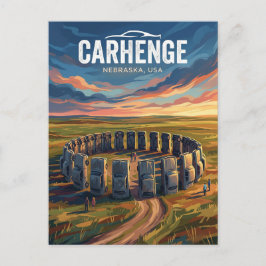 Postal Carhenge EE. UU.
