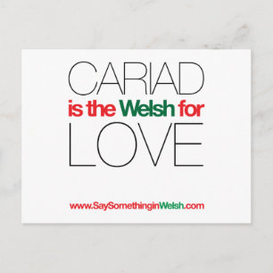 POSTAL CARIAD