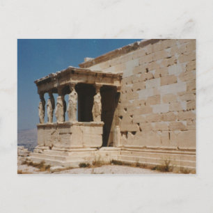 Postal Cariátides - Atenas