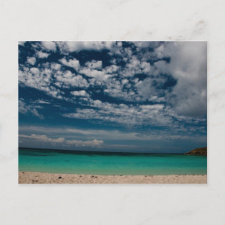 Postal Caribbean Beach 02