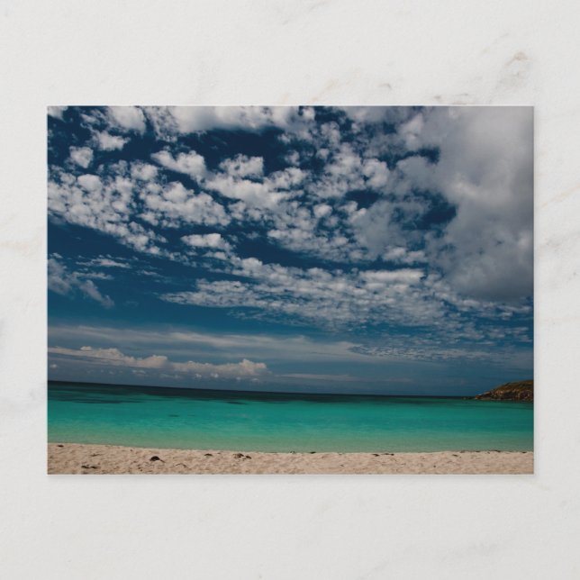 Postal Caribbean Beach 02 (Anverso)