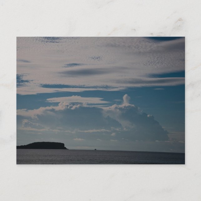 Postal Caribbean Beach 03 (Anverso)