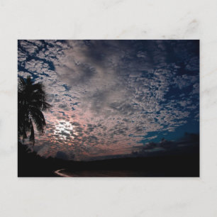 Postal Caribbean Sunrise 01
