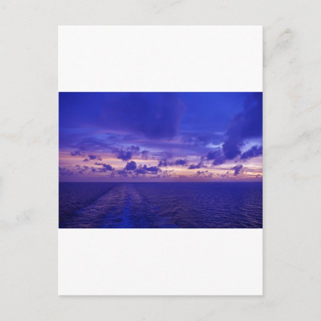 Postal Caribbean Sunset IV.JPG (Anverso)