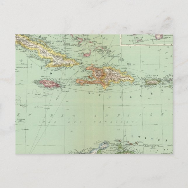 Postal Caribe (Anverso)