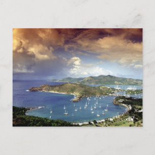 Postal Caribe, Antigua.