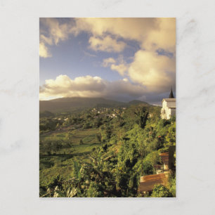 Postal Caribe, Antillas Francesas, Martinica.