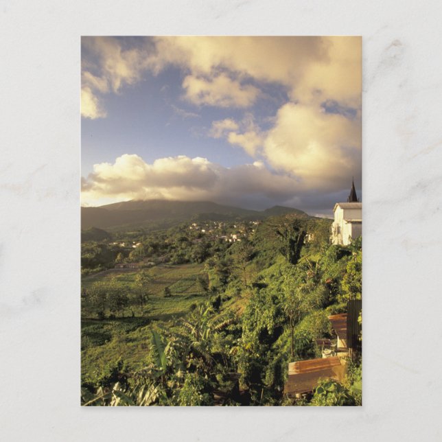 Postal Caribe, Antillas Francesas, Martinica. (Anverso)