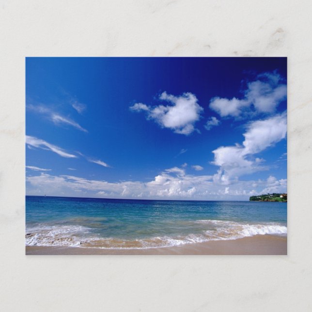 Postal Caribe, Antillas Menores, Indias Occidentales, (Anverso)