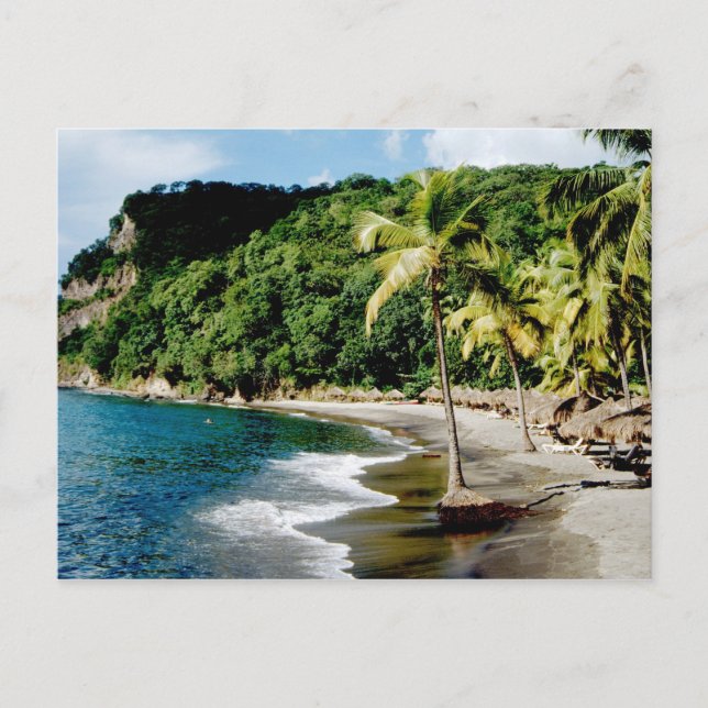 Postal Caribe, Antillas Menores, Indias Occidentales, San (Anverso)