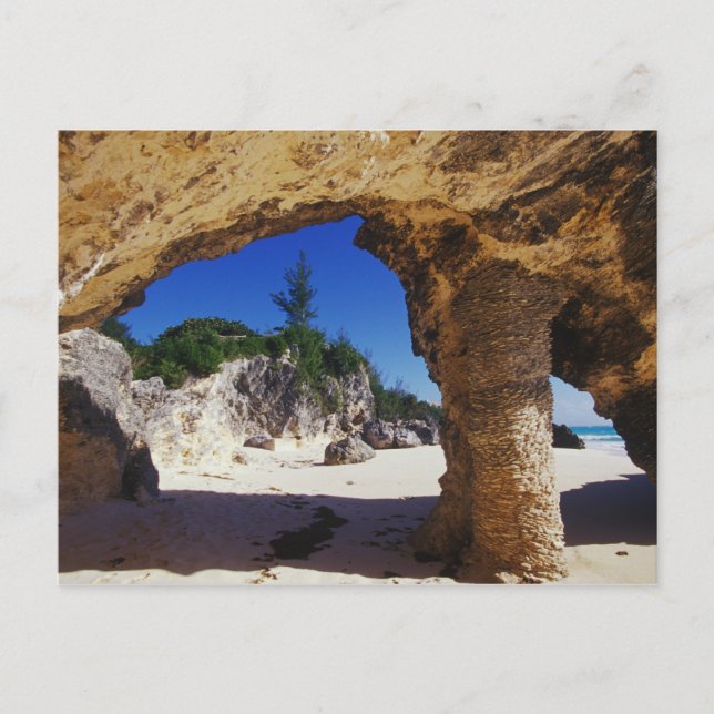 Postal Caribe, Bermudas, Tucker's Town. Natural (Anverso)