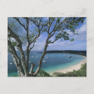 Postal Caribe, Isla de Anguilla, Puerto de la Bahía de Ro