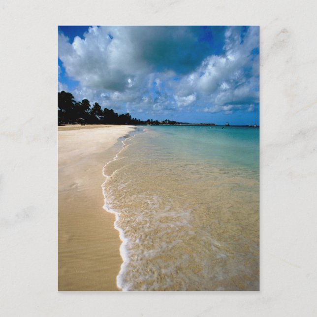 Postal Caribe, Islas Leeward, Antigua, Dickenson (Anverso)