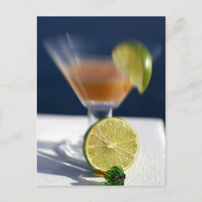 Postal Caribe, Islas Vírgenes. Amortiguador de ron tropic (Anverso)