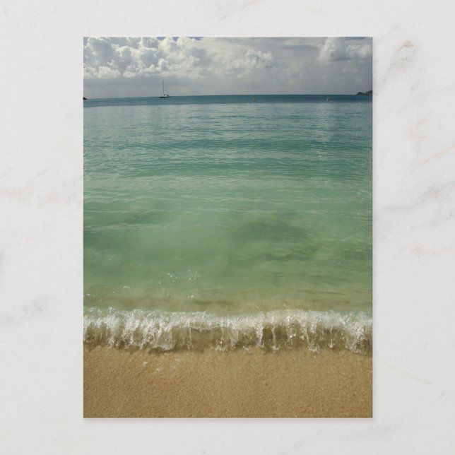 Postal Caribe, Islas Vírgenes Estadounidenses, St.Thomas, (Anverso)