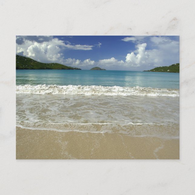 Postal Caribe, Islas Vírgenes Estadounidenses, St.Thomas, (Anverso)