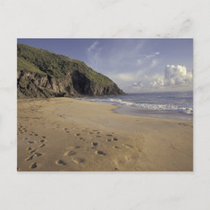 Postal Caribe, San Cristóbal. Huellas en el Atlántico
