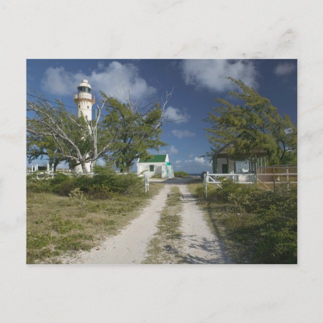 Postal Caribe, TURCAS Y CAICOS, Isla Gran Turca, 3 (Anverso)