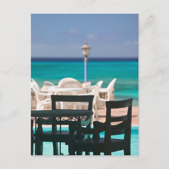 Postal Caribe, TURCOS y CAICOS, isla de Gran Turca, (Anverso)