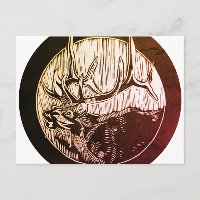 Postal Caribou Tree & Landscaping (Anverso)