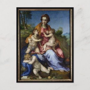 Postal Caridad, 1518-19