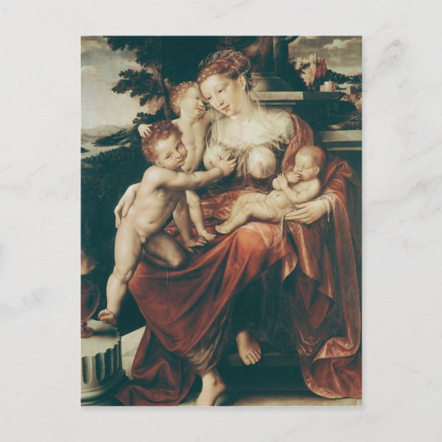 Postal Caridad, 1544-58 (Anverso)
