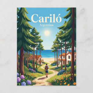 Postal Cariló Argentina