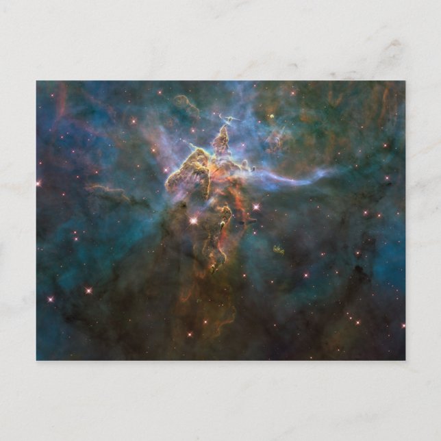 Postal Carina Nebula (Anverso)