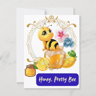 Postal Cariño, Bonito Bee