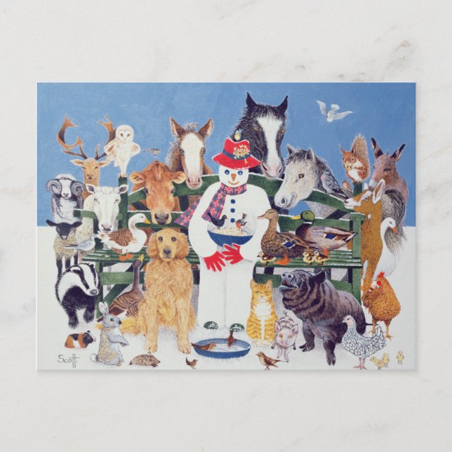 Postal Cariñoso (Anverso)